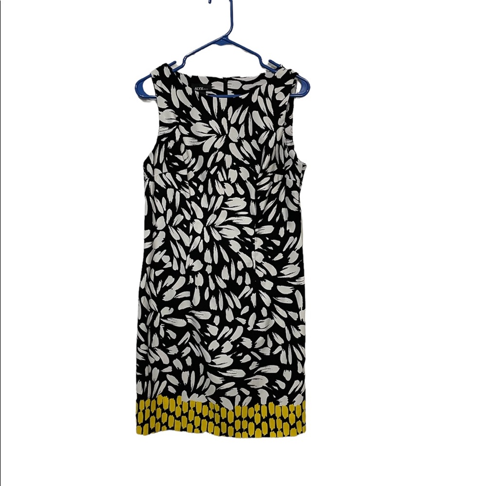Floral printed dress size 10